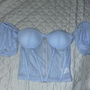 Blue top / size M